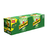 Schweppes Ginger Ale Caffeine Free 12 Oz Cool Pack Left Picture